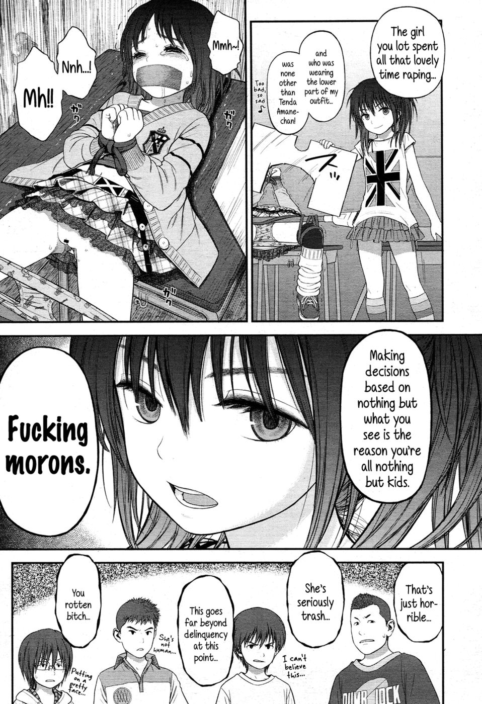 Hentai Manga Comic-I'm home-Read-27